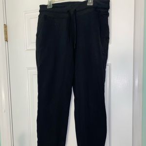 black lululemon sweatpants(joggers)